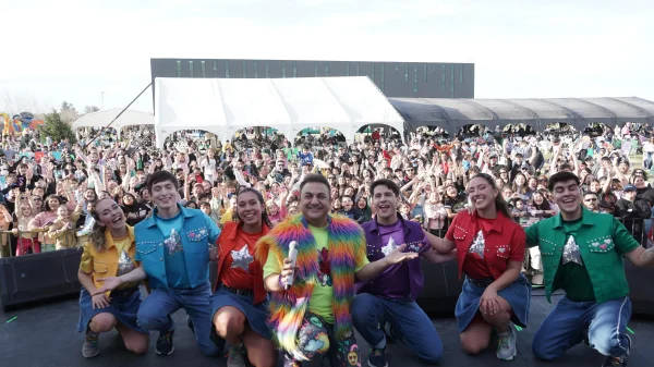 El SOEA celebró el Día de las Infancias con la familia aceitera