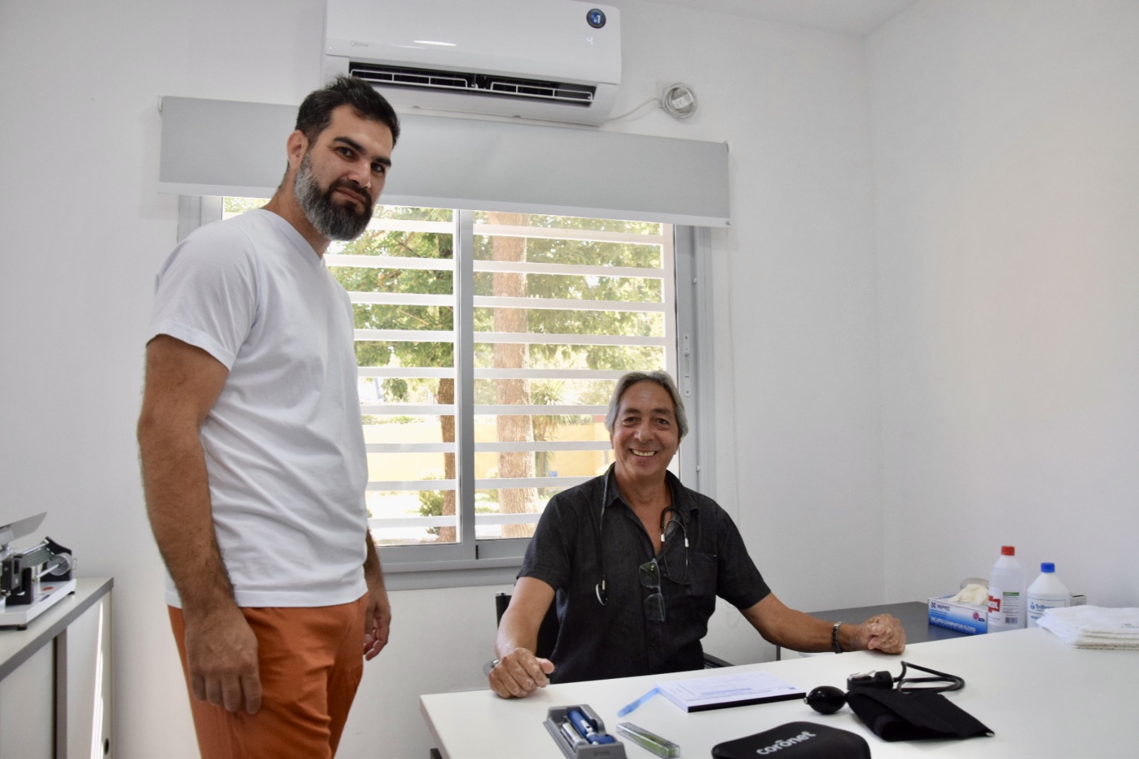 SOEA inauguró un nuevo edificio gremial con consultorios médicos en San Jerónimo Sud