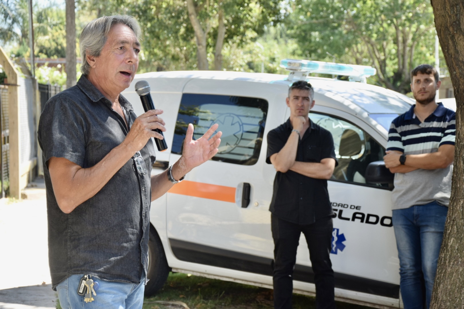 SOEA inauguró un nuevo edificio gremial con consultorios médicos en San Jerónimo Sud